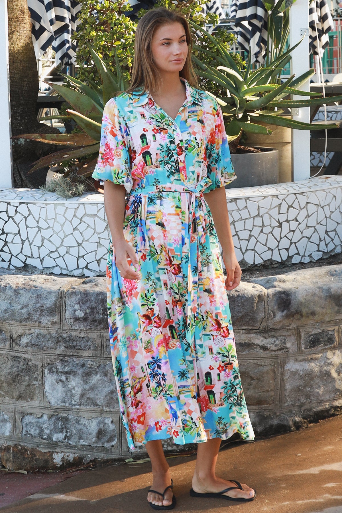 Aislinn Midi Dress