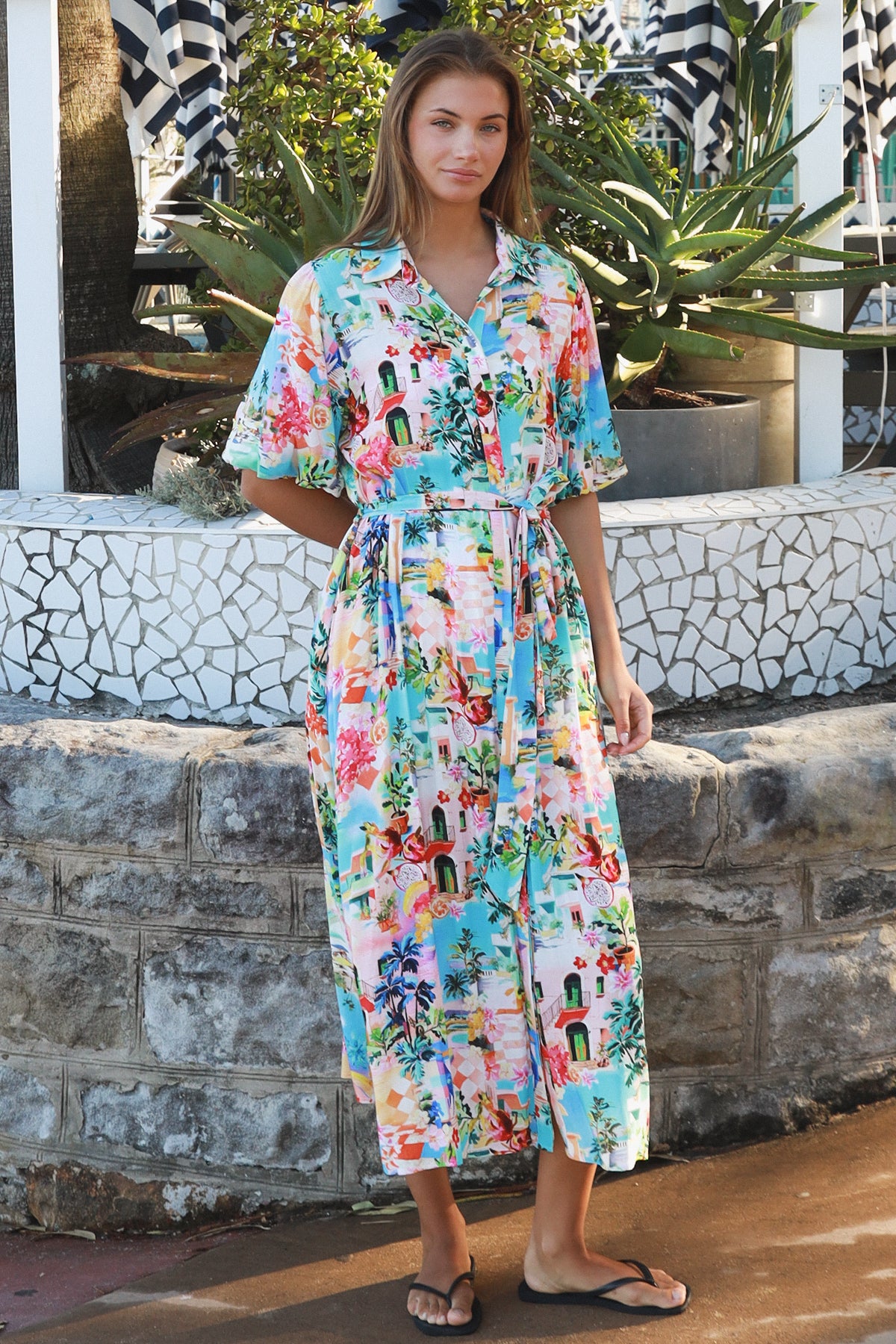 Aislinn Midi Dress