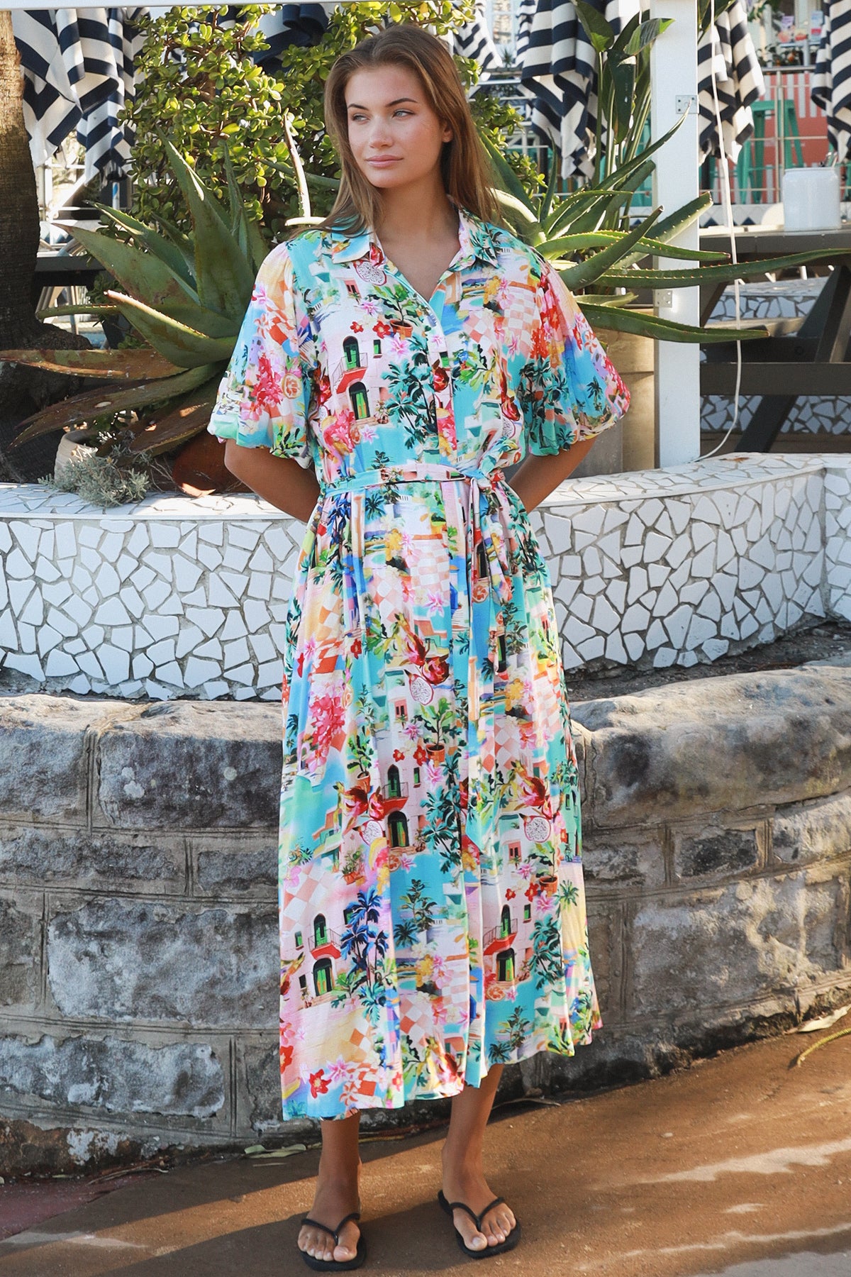 Aislinn Midi Dress