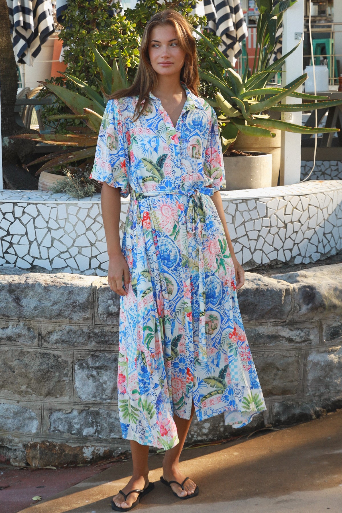 Addision Midi Dress