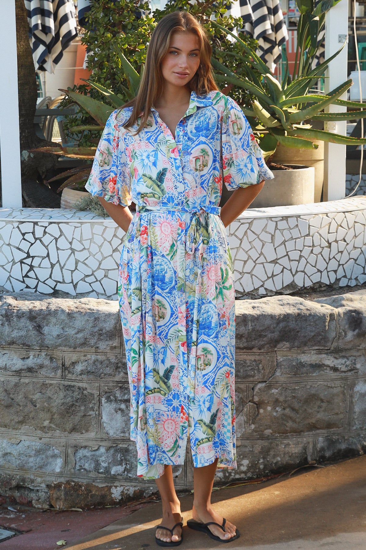 Addision Midi Dress
