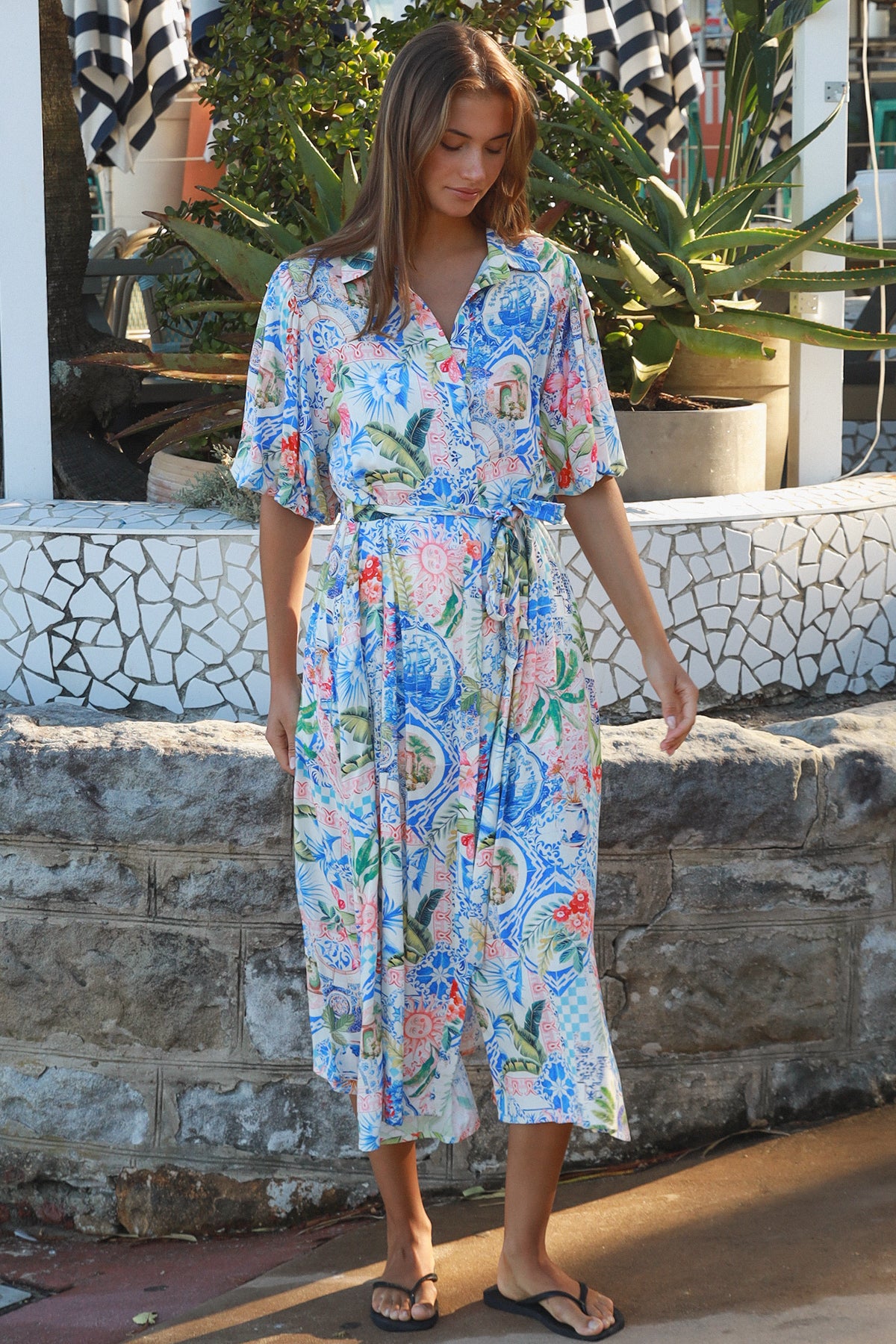 Addision Midi Dress