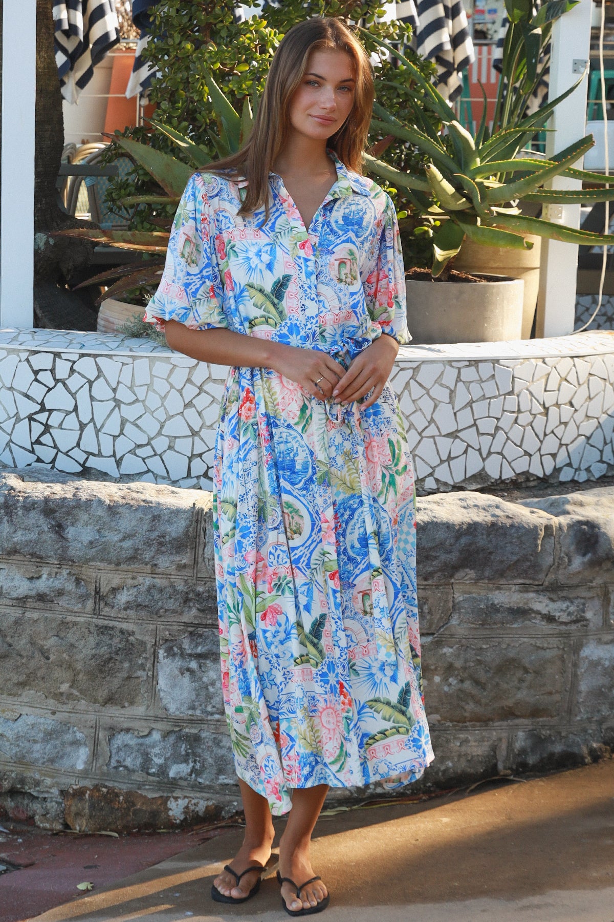 Addision Midi Dress