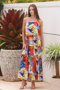 Ingrid Slip Maxi Dress