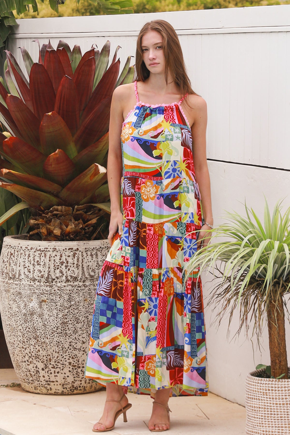 Ingrid Slip Maxi Dress