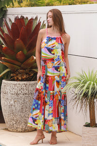 Ingrid Slip Maxi Dress