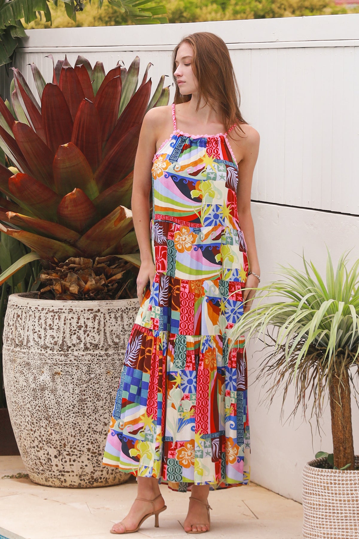 Ingrid Slip Maxi Dress
