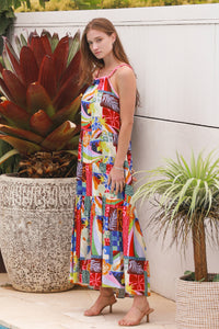 Ingrid Slip Maxi Dress
