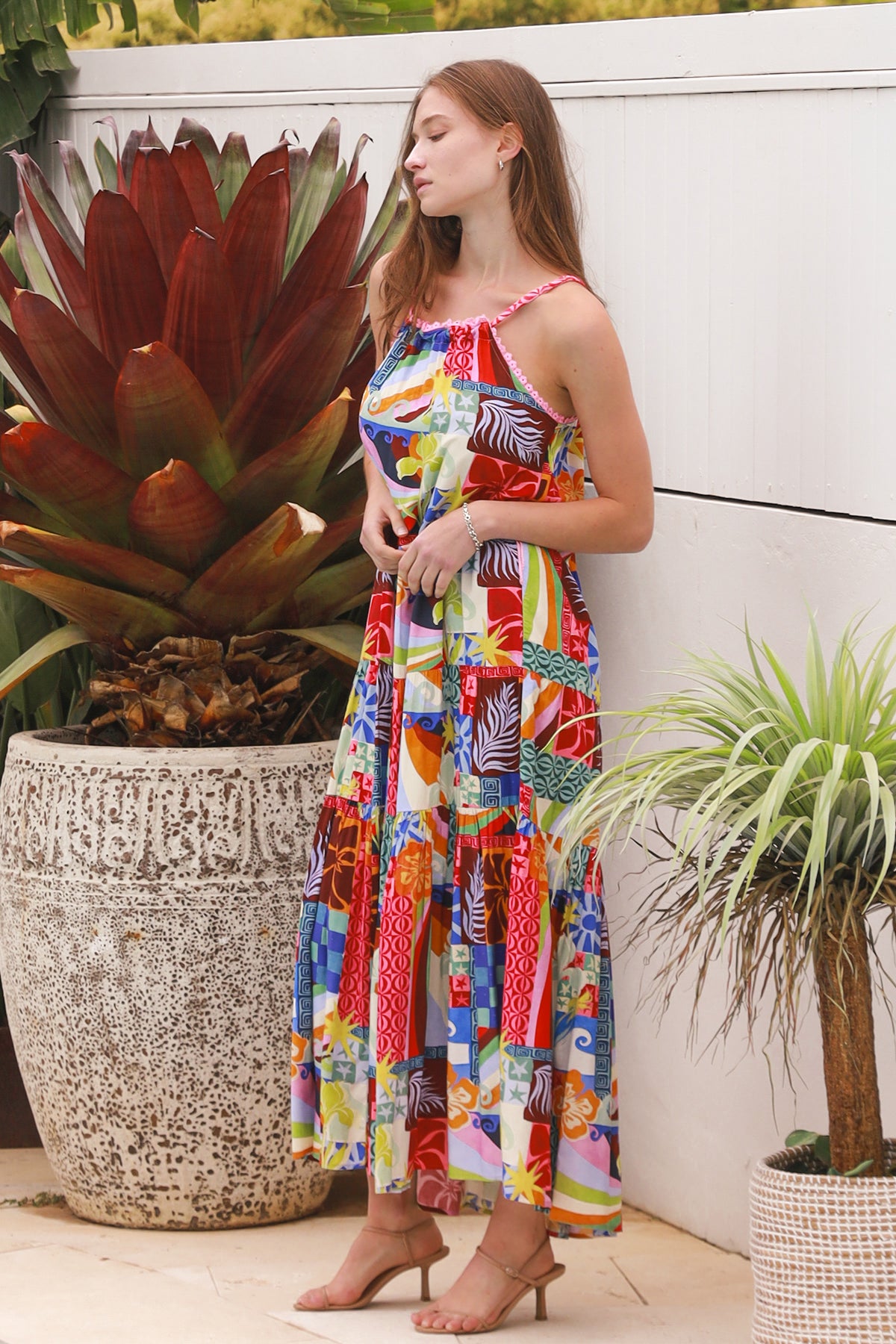 Ingrid Slip Maxi Dress