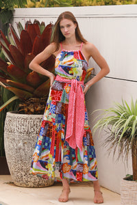 Ingrid Slip Maxi Dress