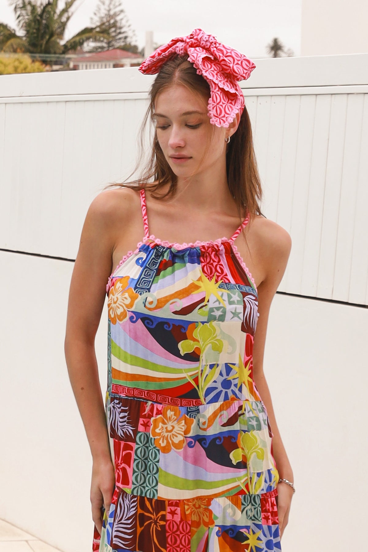 Ingrid Slip Maxi Dress