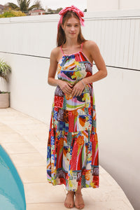 Ingrid Slip Maxi Dress