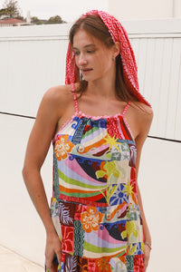 Ingrid Slip Maxi Dress