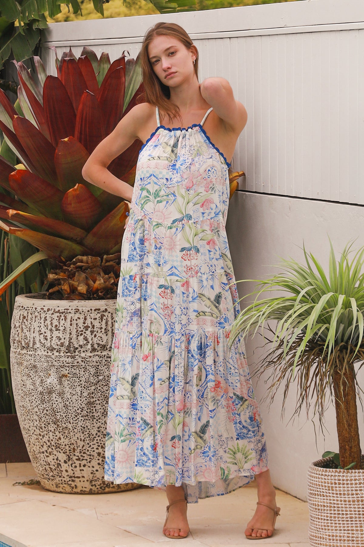 Addison Slip Maxi Dress
