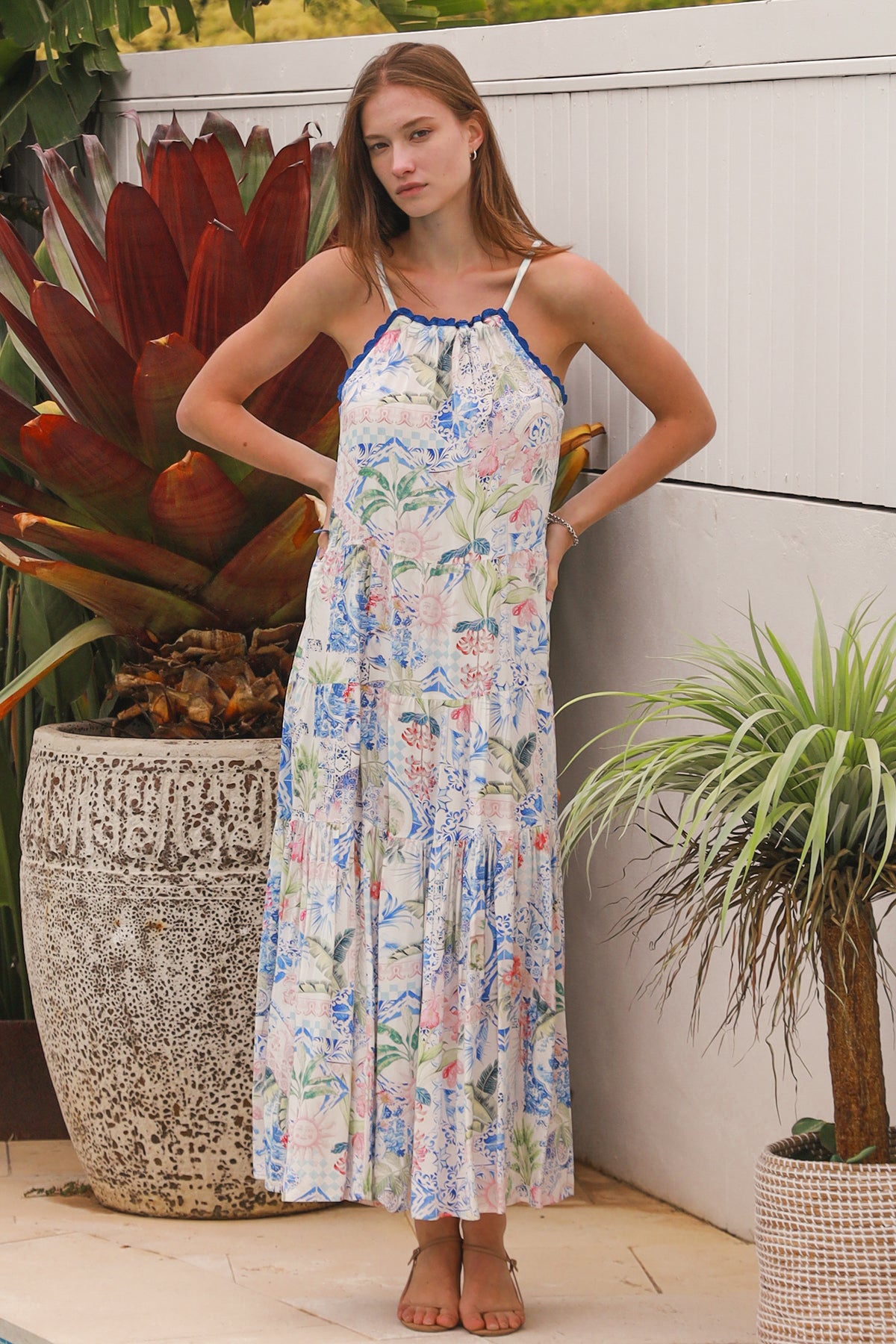 Addison Slip Maxi Dress