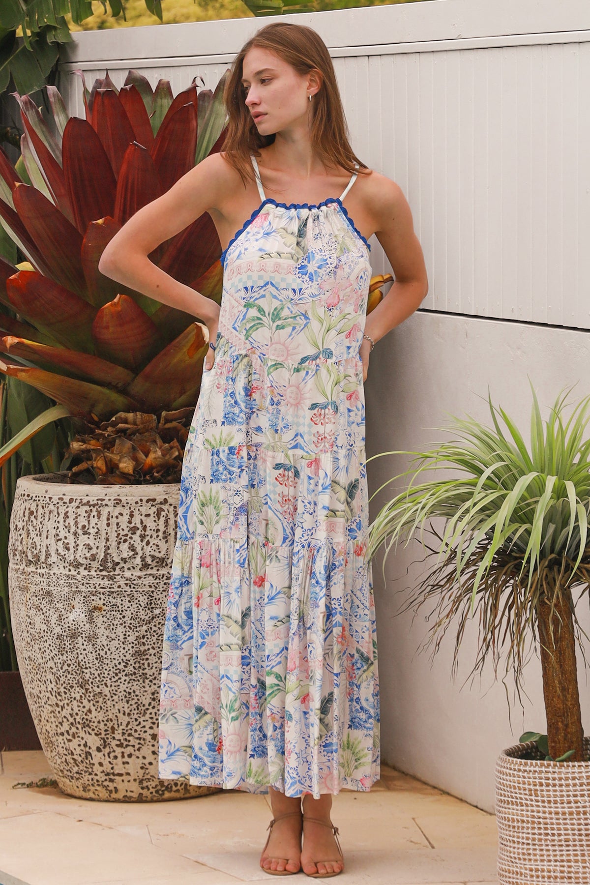 Addison Slip Maxi Dress