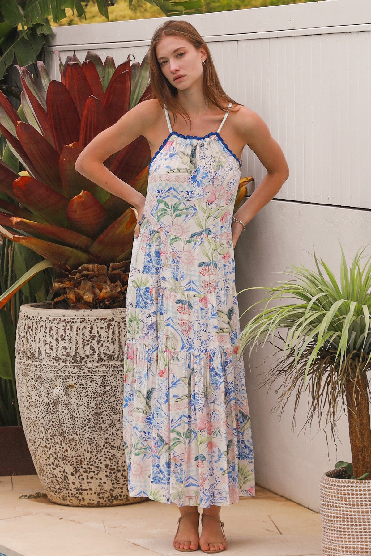 Addison Slip Maxi Dress
