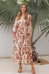 Winnie Long Sleeves Maxi Dress