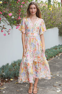 Leah Maxi Dress