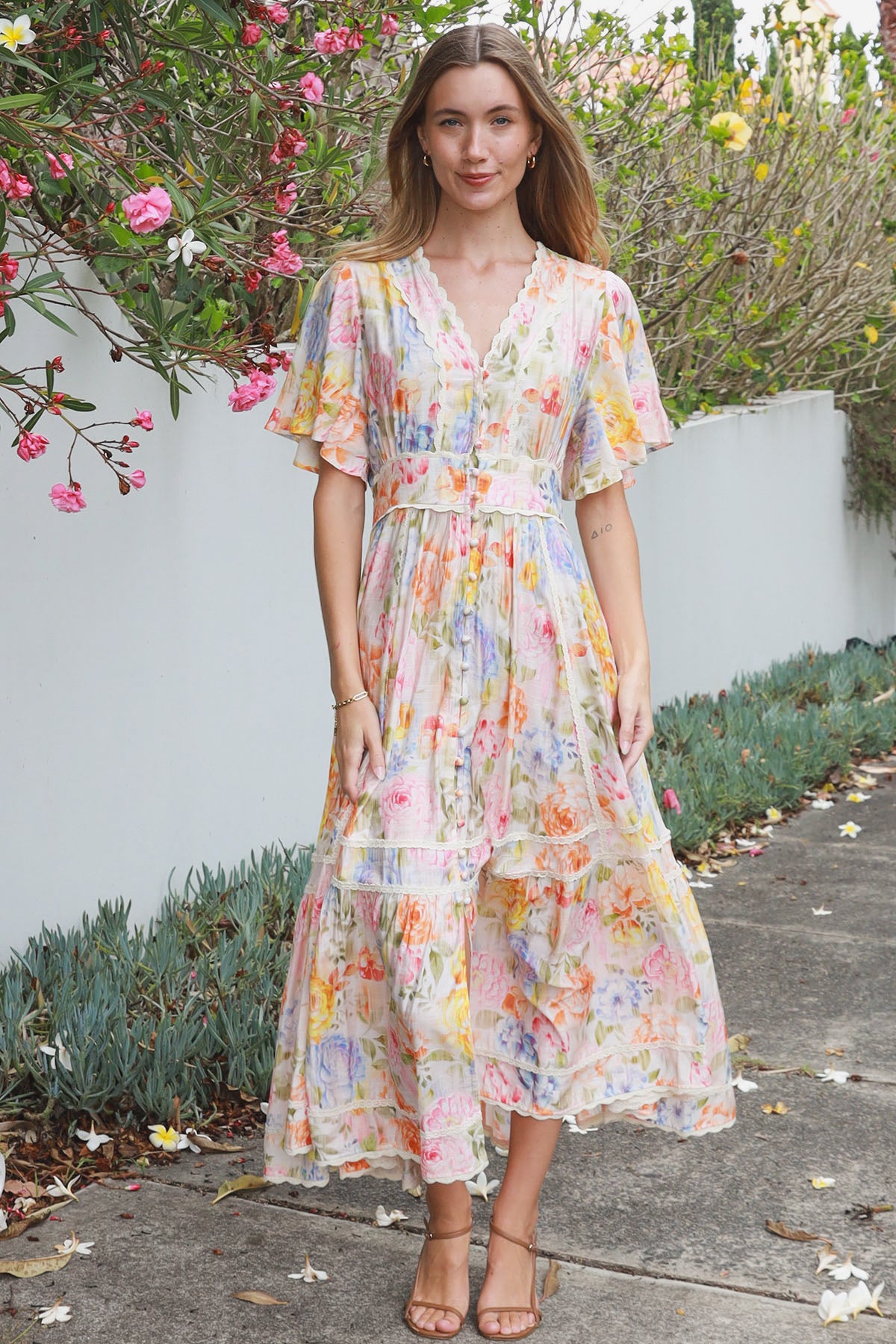 Leah Maxi Dress