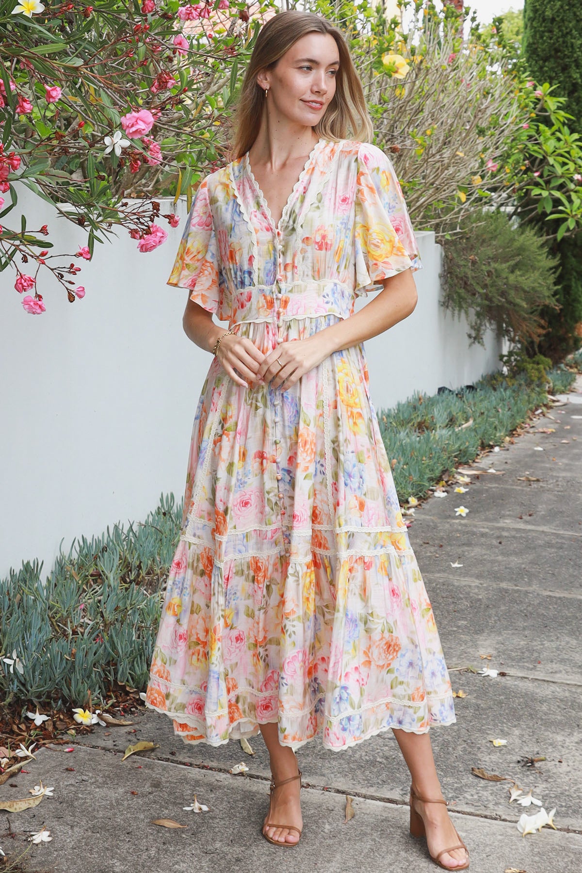 Leah Maxi Dress