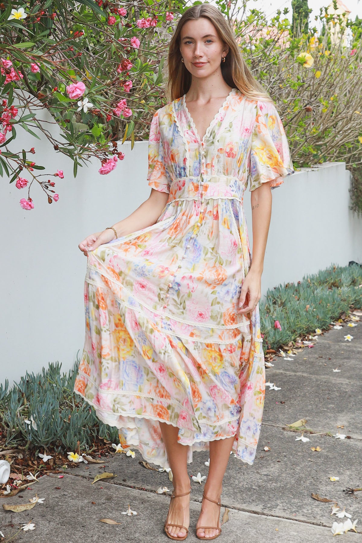 Leah Maxi Dress