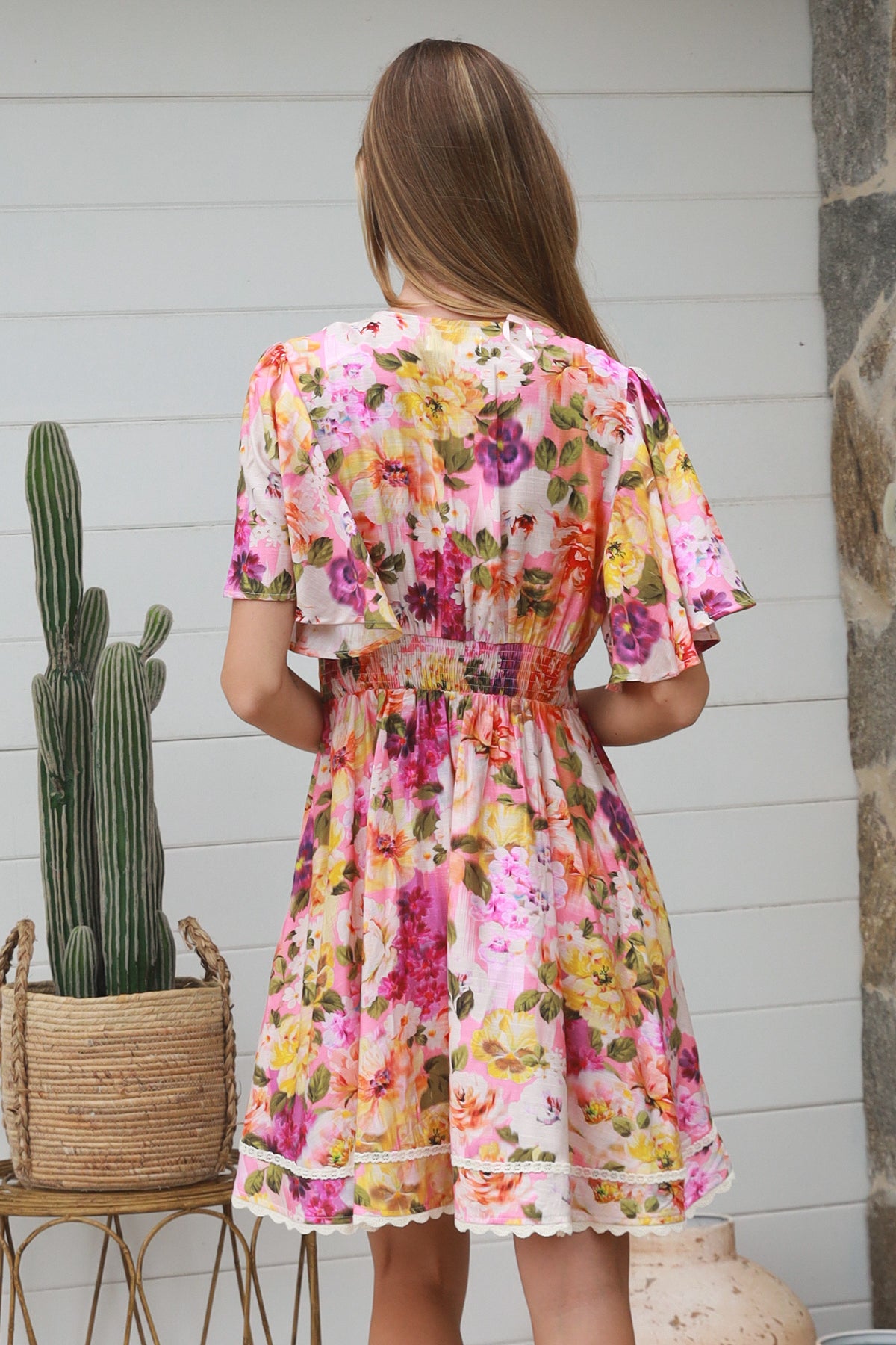 Finch Purple Mini Dress