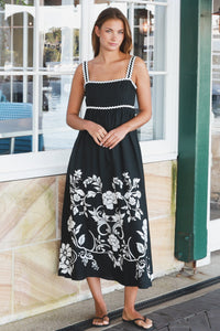 Lailita Slip Maxi Dress