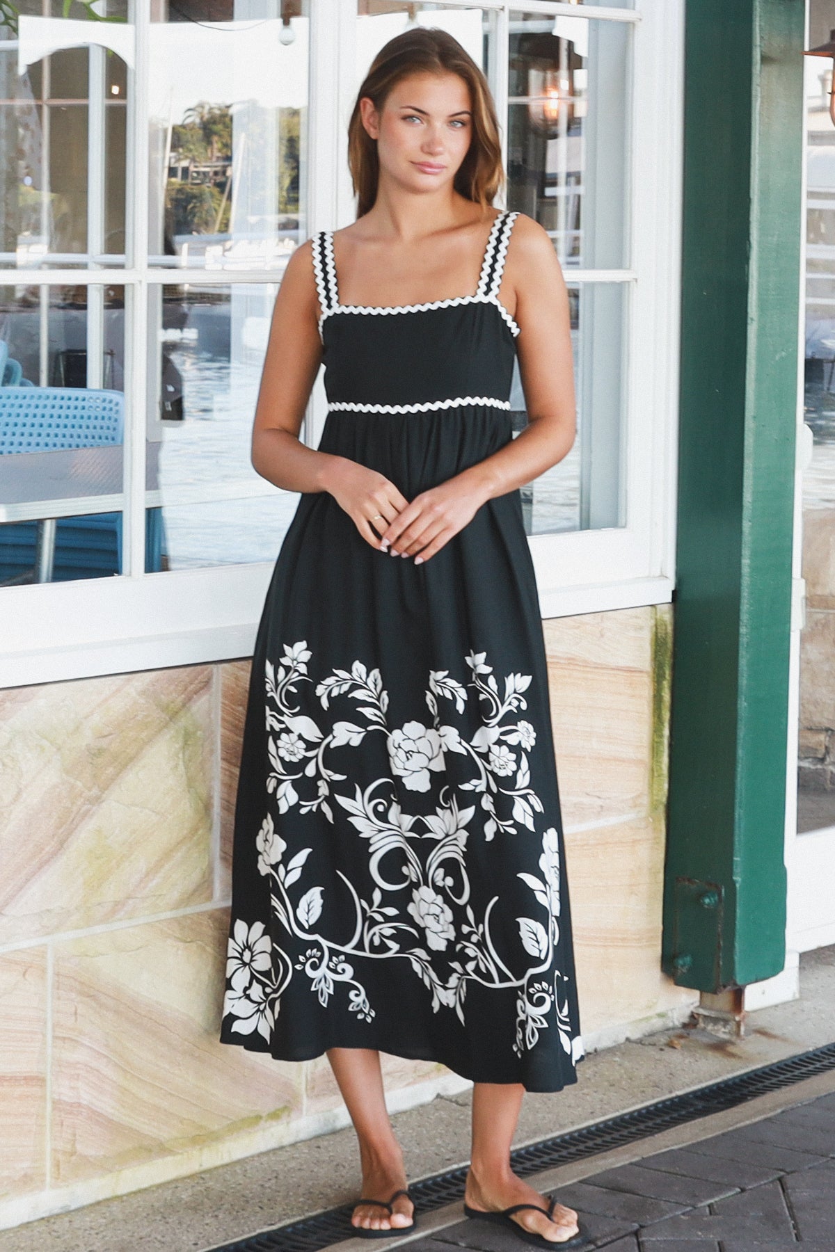 Lailita Slip Maxi Dress