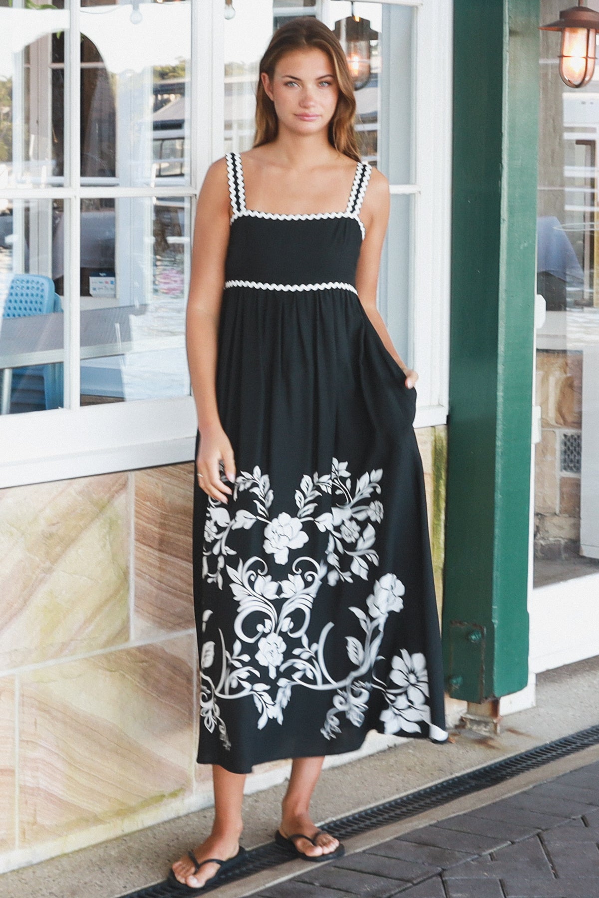 Lailita Slip Maxi Dress