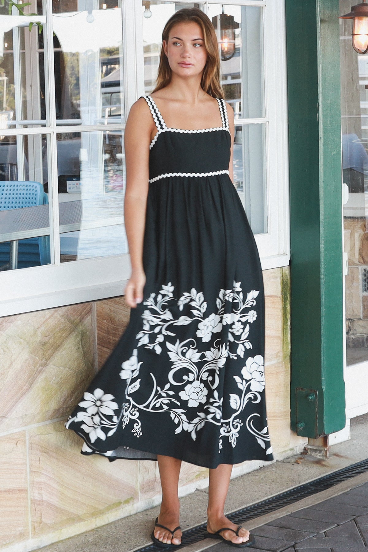 Lailita Slip Maxi Dress