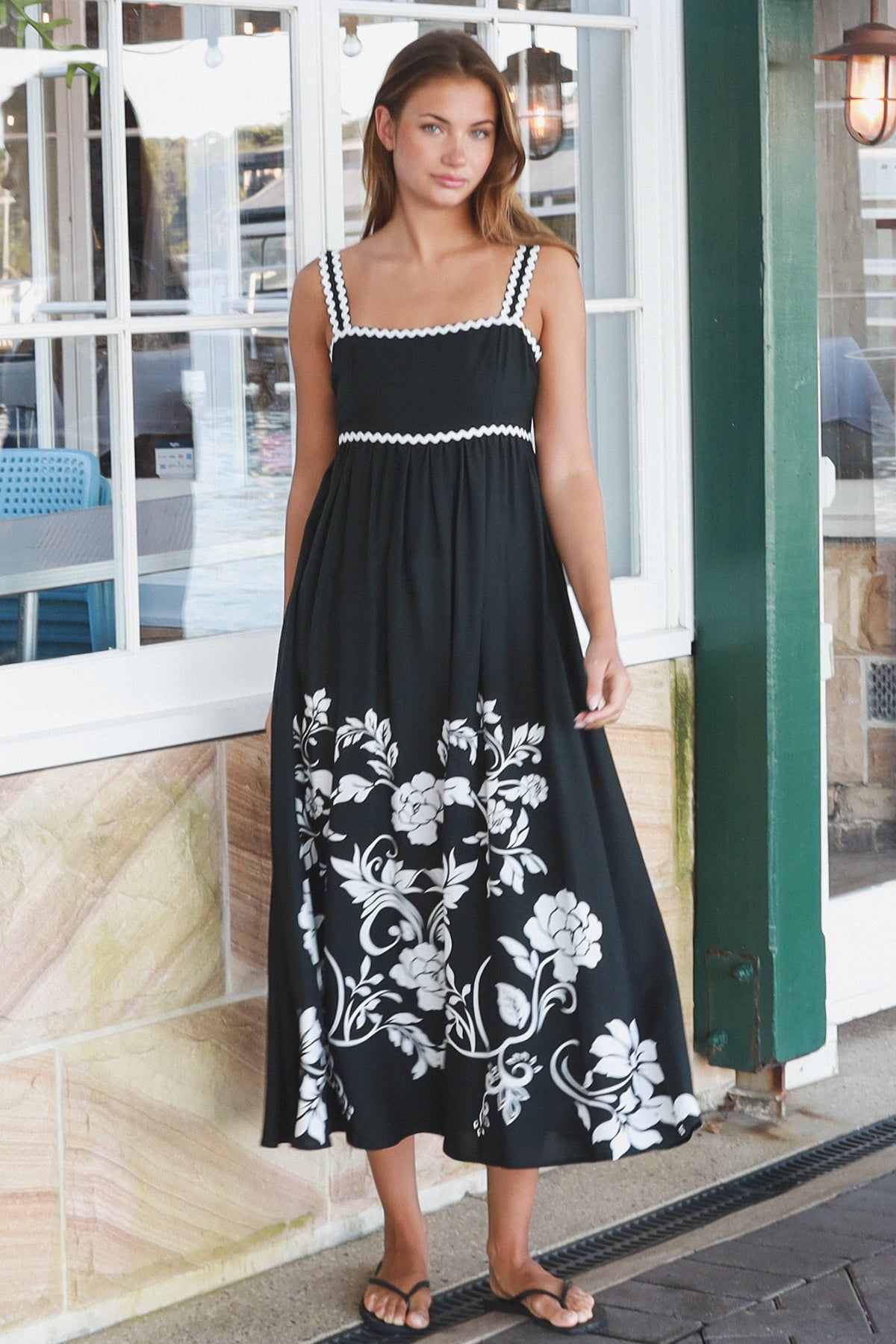 Lailita Slip Maxi Dress