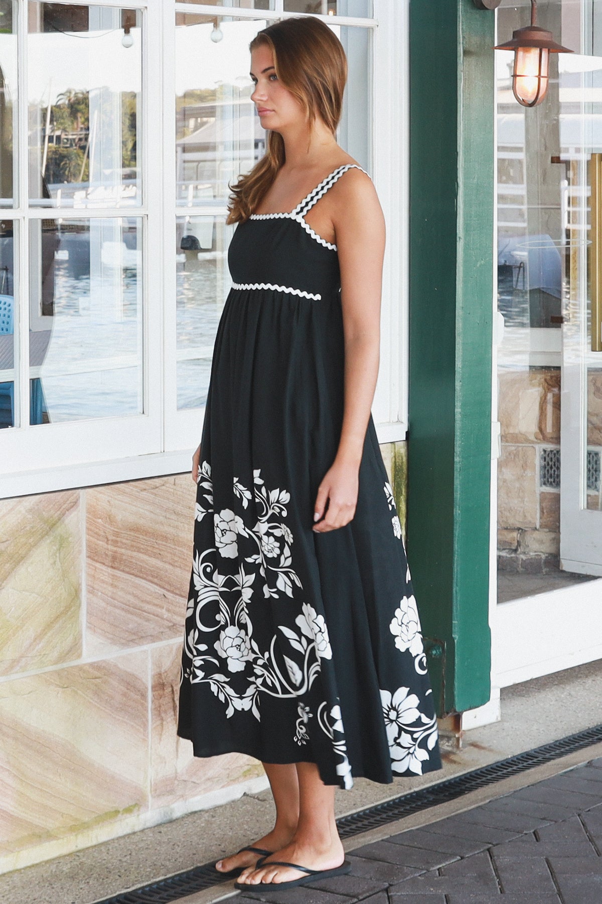 Lailita Slip Maxi Dress