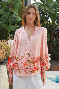 Floral-4 Top