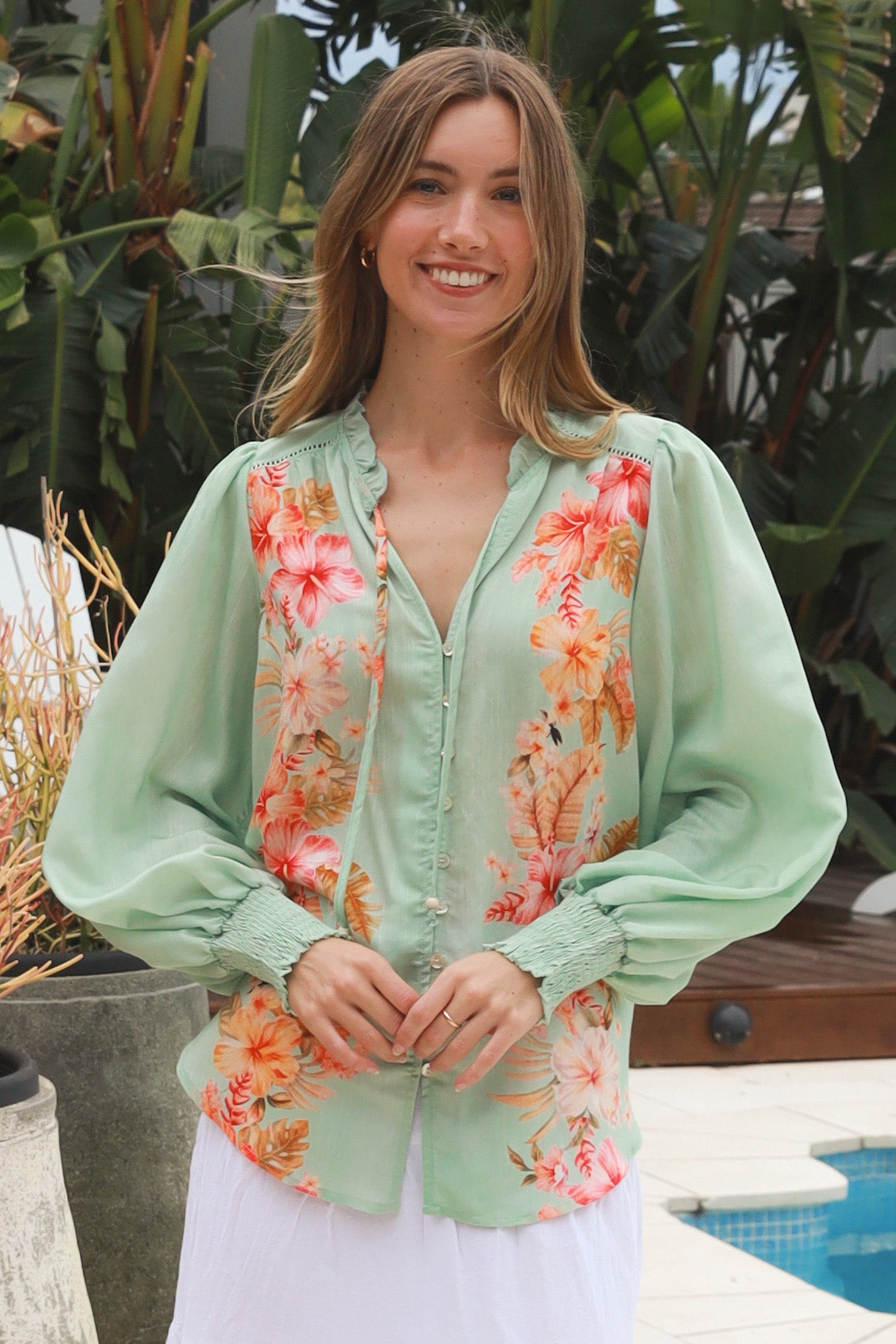 Floral-5 Top