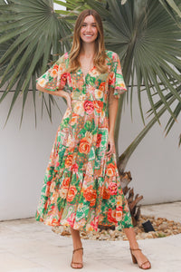 Raya Maxi Dress