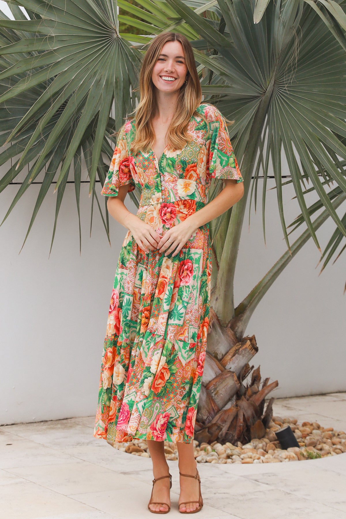 Raya Maxi Dress