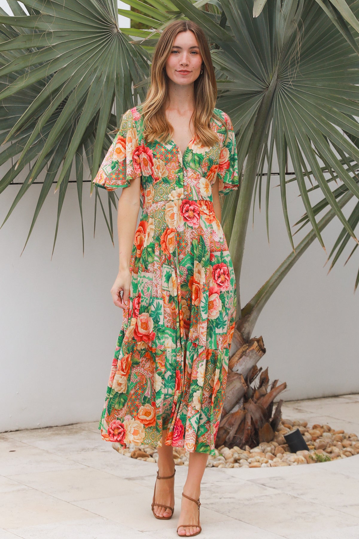 Raya Maxi Dress