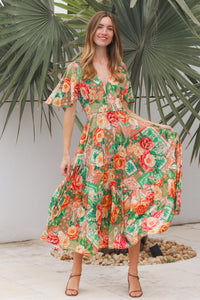 Raya Maxi Dress