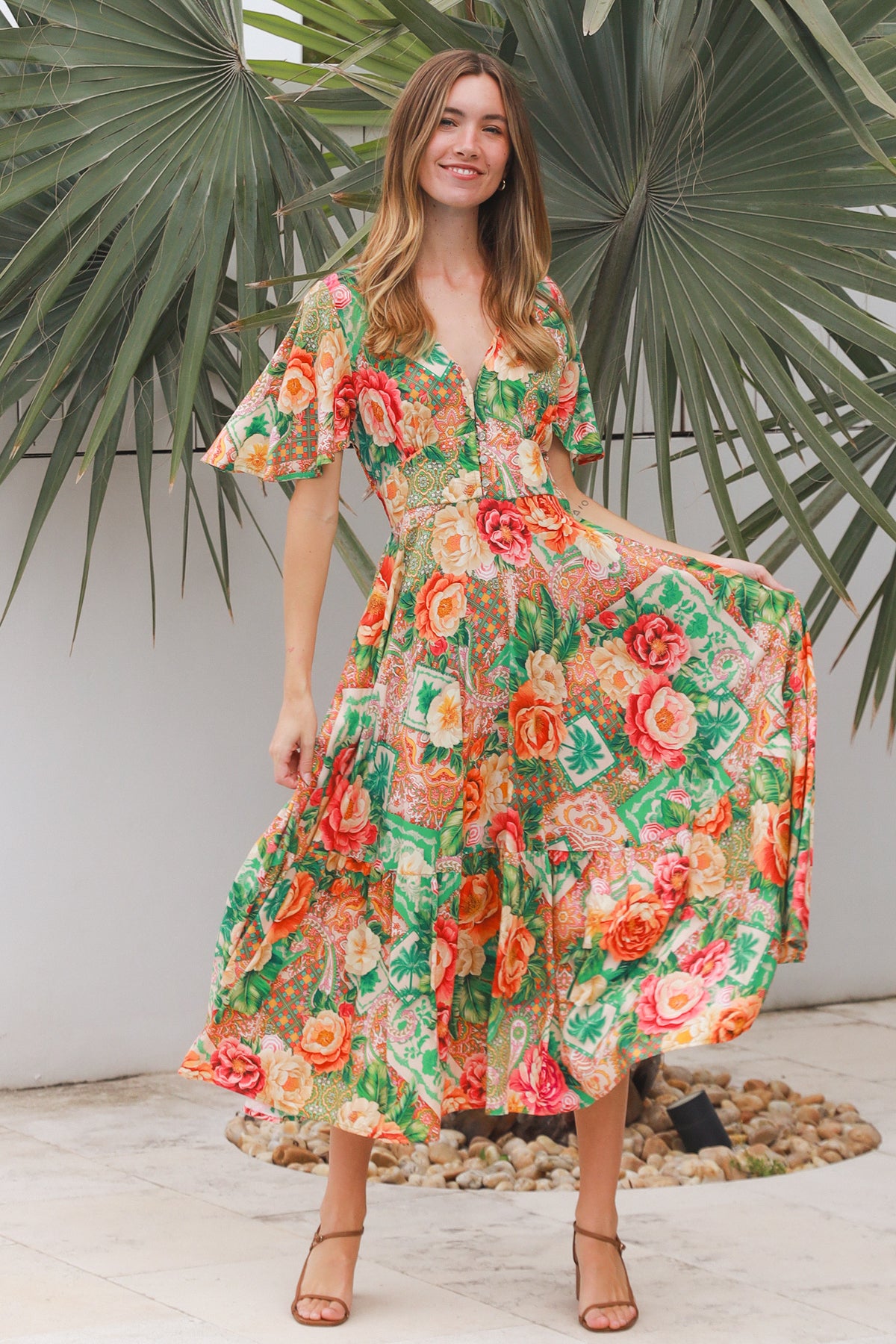 Raya Maxi Dress