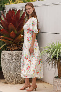Floral 8 Maxi Dress