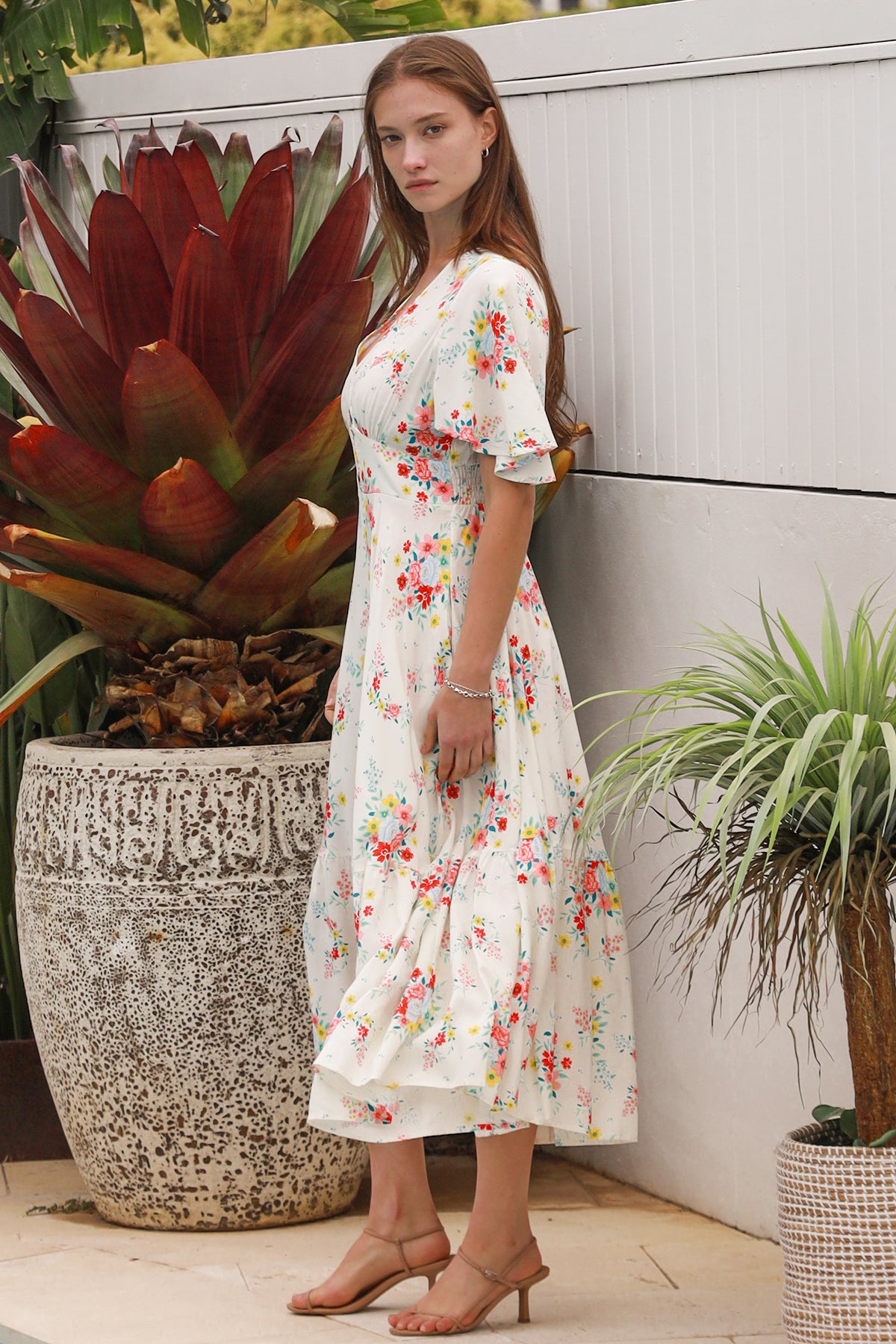 Floral 8 Maxi Dress