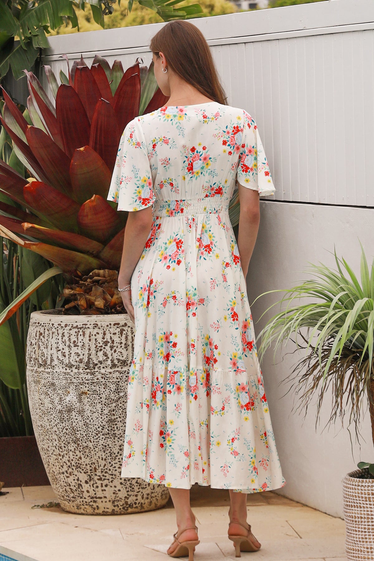 Floral 8 Maxi Dress