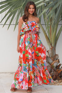 Helena Maxi Dress