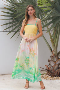 Amaryllis Slip Maxi Dress
