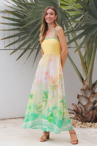 Amaryllis Slip Maxi Dress