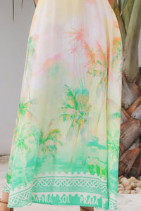 Amaryllis Slip Maxi Dress