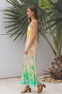 Amaryllis Slip Maxi Dress