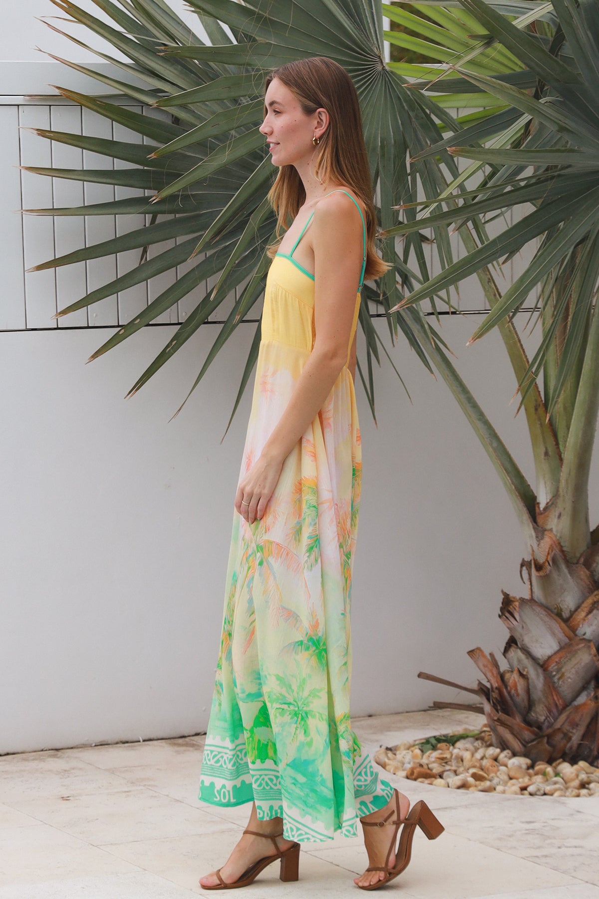 Amaryllis Slip Maxi Dress