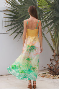 Amaryllis Slip Maxi Dress
